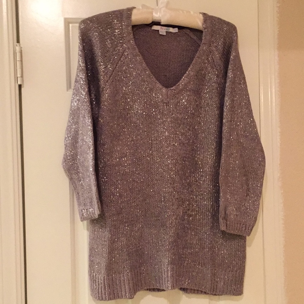 Fun Shimmery Sweater